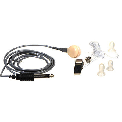 RTS CES-1 Complete 125 Ohm Earset with RTV-04/CMT-2/ET-4