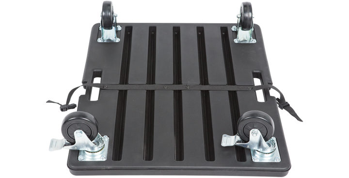 SKB SKB 3RR-RCB 3RR/3RS Shock Rack Caster Platform (Black) - Cases & Transport Accessories