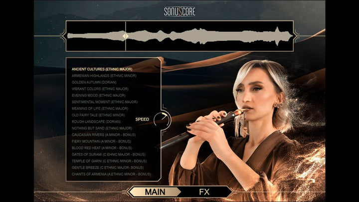 BOOM LIBRARY Sonuscore Ancient Duduk Phrases