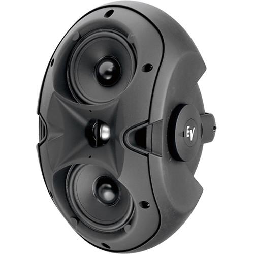 Electro-Voice Electro-Voice EVID-4.2T 2 x 4in 2-Way Surface Speaker (Pair) - 70/100V - Black