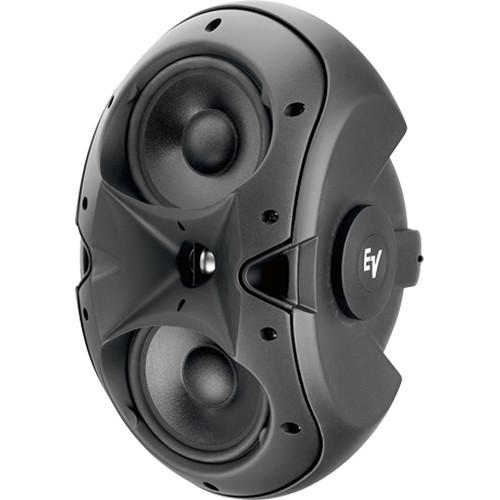 Electro-Voice Electro-Voice EVID-6.2T 2 x 6in 2-Way Surface Speaker (Pair) - 70/100V - Black