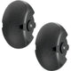 Electro-Voice Electro-Voice EVID-6.2T 2 x 6in 2-Way Surface Speaker (Pair) - 70/100V - Black