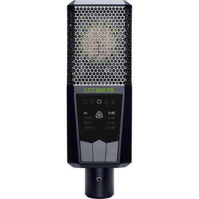 Lewitt LCT640TS 1" true condenser multi-pattern studio microphone