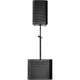 Electro-Voice ASP-58 Adjustable Speaker Pole + M20 for EKX/ETX - H:57.5in - 100lb – three-quarter left