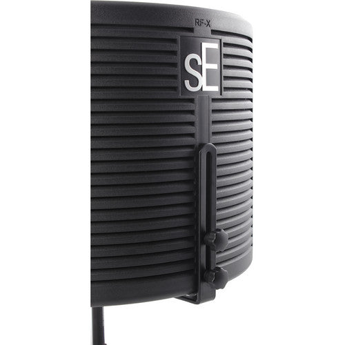 SE Electronics RFX Portable Isolation Filter X – three-quarter left view