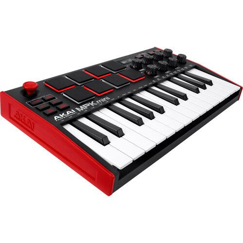 Akai Akai MPK Mini MK3 25-Key MIDI Keyboard and Pad Controller (Open Box, Brand New)