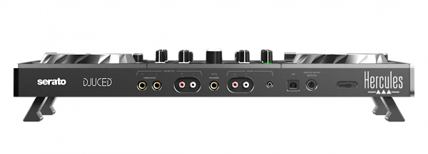 Hercules DJCONTROL INPULSE500 2-Channel DJ Controller With DJUCED (Black)