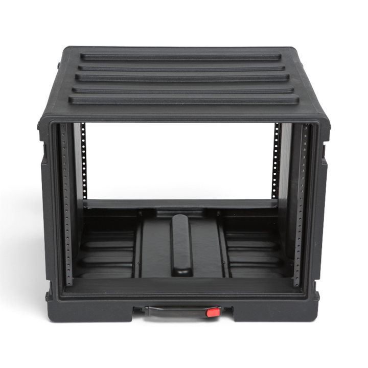SKB SKB 1SKB-R8UW rSeries 8U Rolling Rack (Black) - Racks