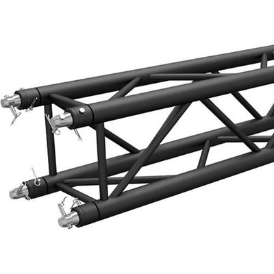 Global Truss F34-SQ-4114-BLACK 3.0m (9.84ft) Square Truss (Matte Black)