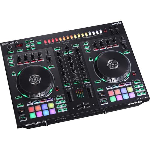 Roland Roland DJ-505 2-Channel Serato Lite DJ Controller (Open Box, Brand New)