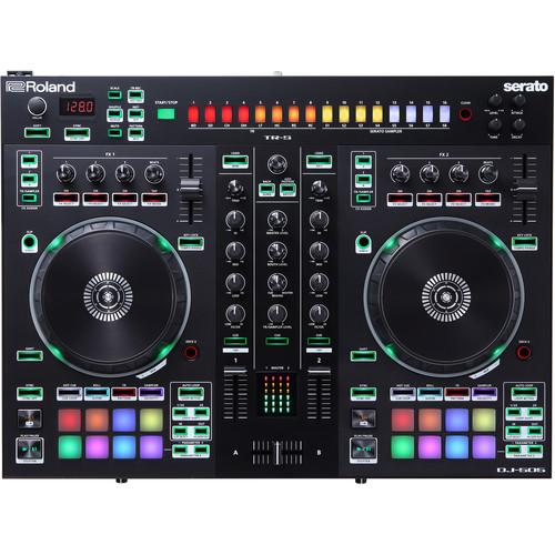 Roland Roland DJ-505 2-Channel Serato Lite DJ Controller (Open Box, Brand New)
