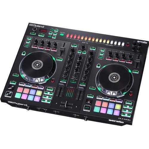 Roland Roland DJ-505 2-Channel Serato Lite DJ Controller (Open Box, Brand New)
