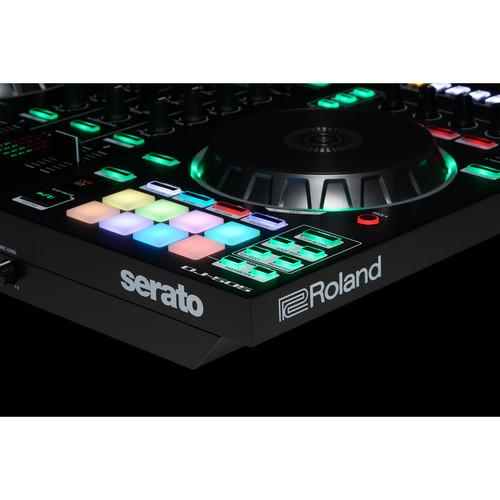 Roland Roland DJ-505 2-Channel Serato Lite DJ Controller (Open Box, Brand New)