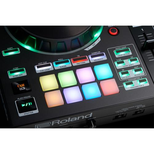 Roland Roland DJ-505 2-Channel Serato Lite DJ Controller (Open Box, Brand New)