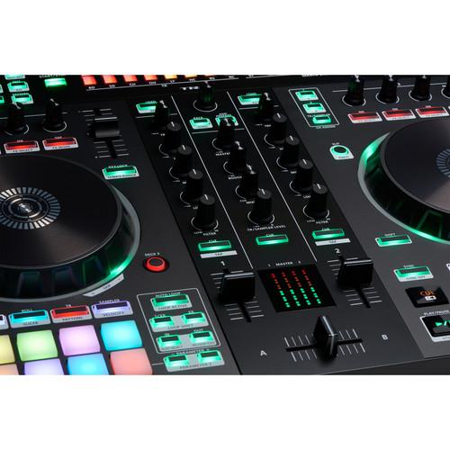 Roland Roland DJ-505 2-Channel Serato Lite DJ Controller (Open Box, Brand New)