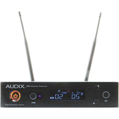 Audix R41KITA Kit-A Performance Series Single-Channel UHF Diversity Receiver (522 to 554 MHz)