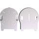PTZOptics PTZOptics PT-CM-1-WH Universal Ceiling Mount For Select Cameras (White) - PTZ Camera Accessories