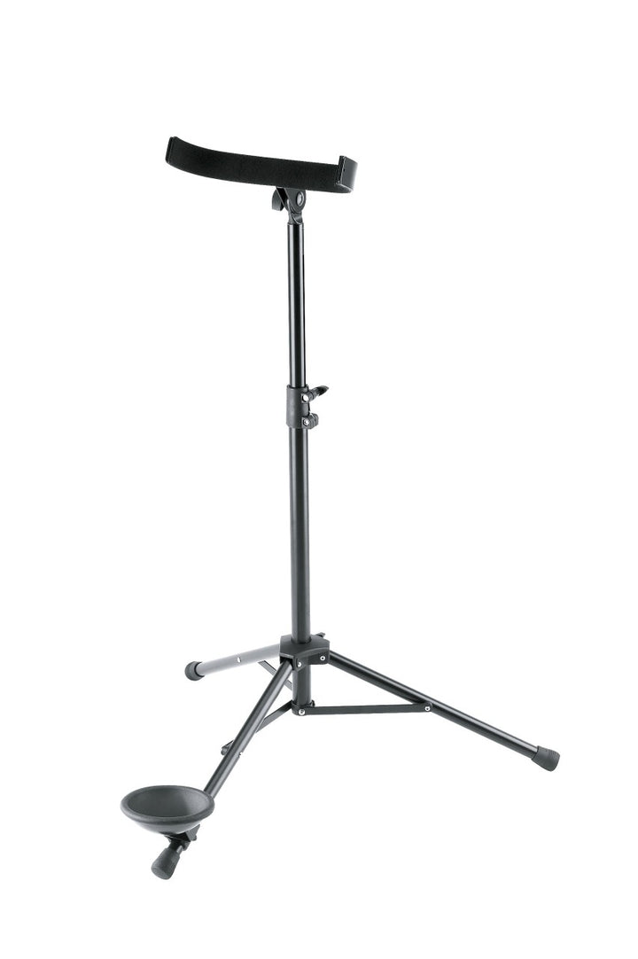 K&M K&M 15045 Black Contrabassoon Stand