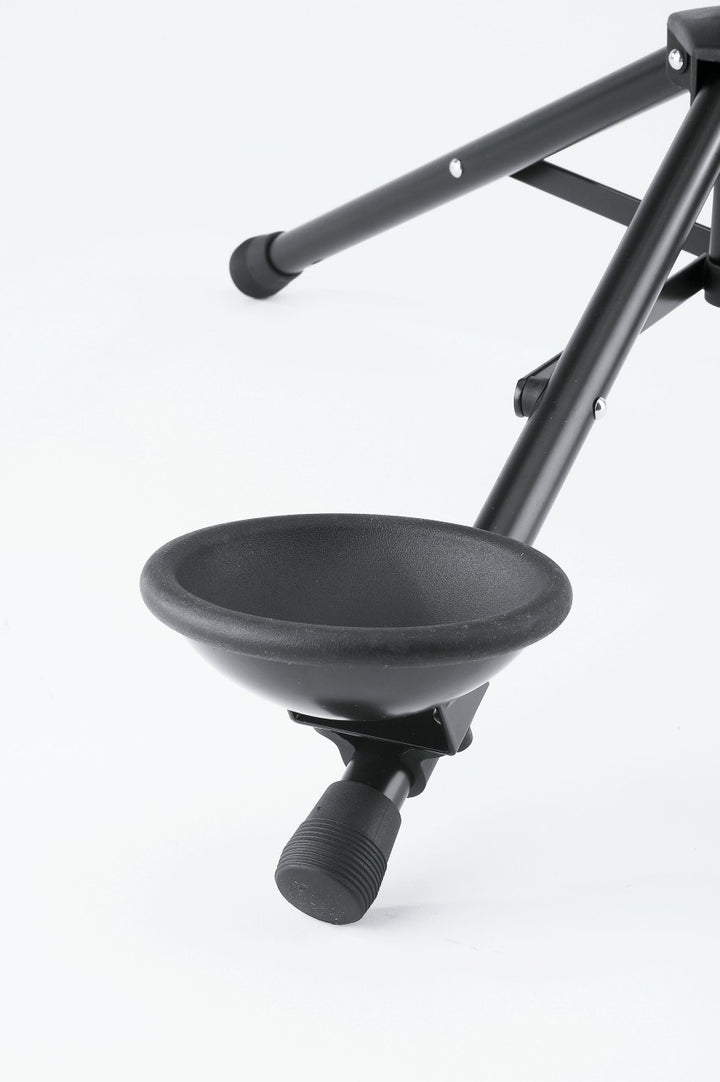 K&M K&M 15045 Black Contrabassoon Stand