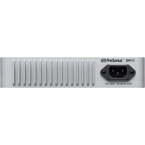 PreSonus SW5E 5-Port Avb Switch With PoE