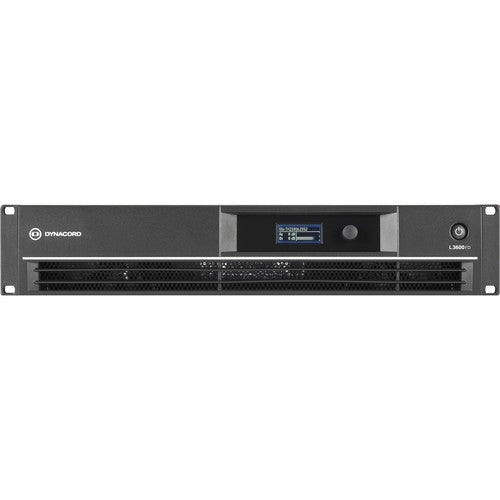 Dynacord Dynacord L3600FD-US 2X1800WDSP Power Amplifier - Amplifiers & Receivers