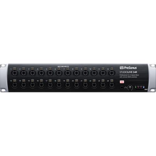 PreSonus StudioLive Series III 24R Digital Rack