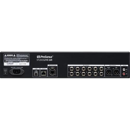 PreSonus StudioLive Series III 24R Digital Rack