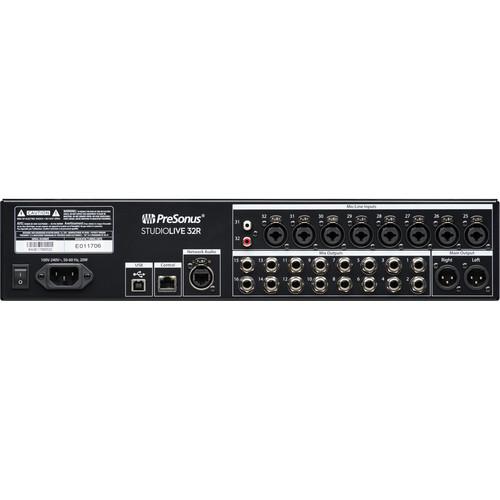 PreSonus StudioLive Series III 32R Digital Rack