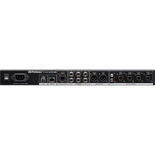 PreSonus StudioLive Series III 16R Digital Rack
