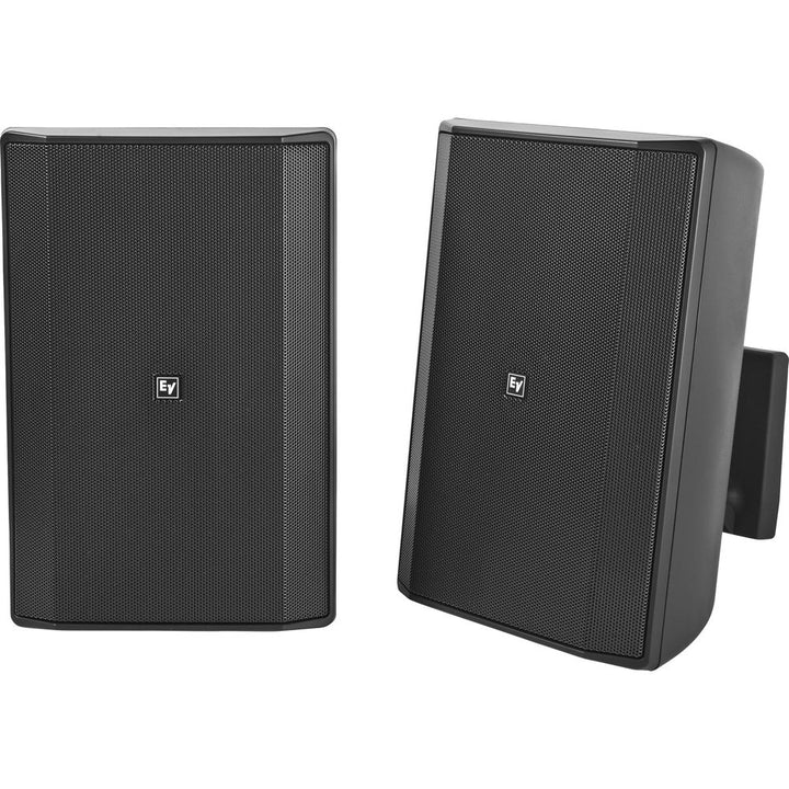 Electro-Voice Electro-Voice EVID-S8.2TB 8in 2-Way Surface Loudspeaker (Pair) - 70/100V IP54 - Black