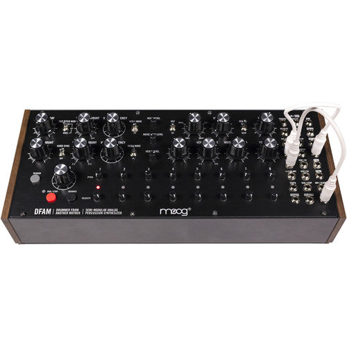 Moog Moog Dfam Drummer From Another Mother Analog Percussion Synthesizer