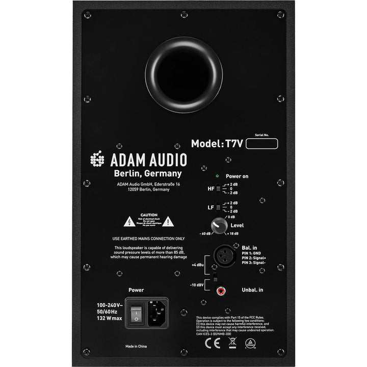 Adam Audio ADAM Audio T7V 7" 2-Way Active Nearfield Monitor