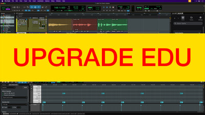 Pro Tools Studio Perpetual Upgrade EDU