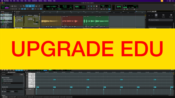 Pro Tools Studio Perpetual Upgrade EDU