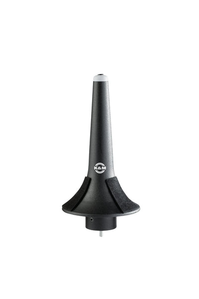 K&M K&M 15214 Black Trumpet Peg