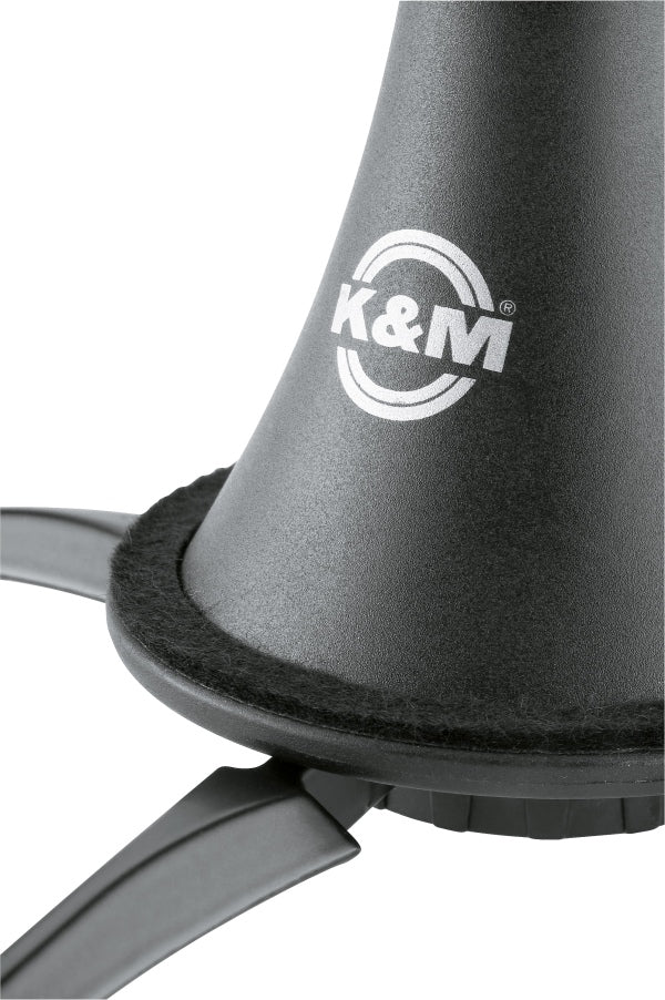 K&M 15222-BLACK