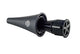 K&M 15228-BLACK