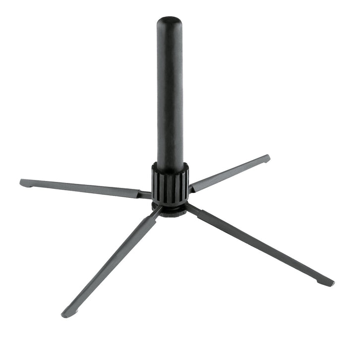 K&M K&M 15232 Black Flute Stand