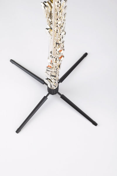 K&M K&M 15232 Black Flute Stand