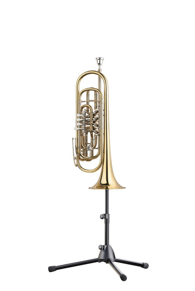 K&M K&M 15239 Black Bass Trumpet Flugelhorn Stand