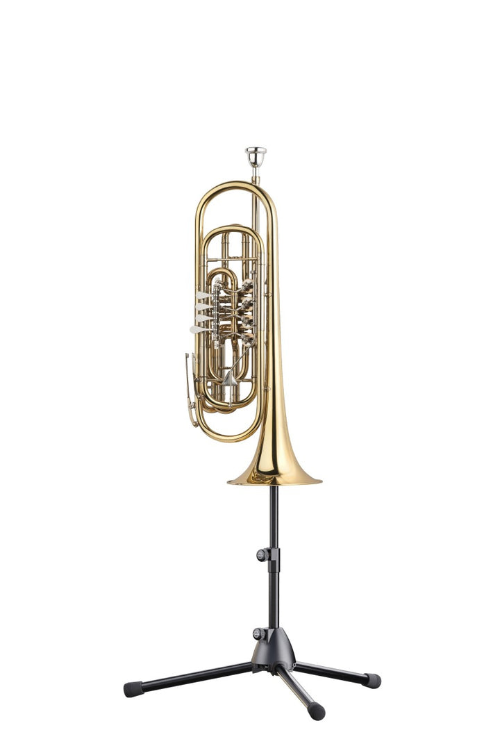 K&M K&M 15239 Black Bass Trumpet Flugelhorn Stand
