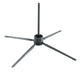 K&M K&M 15252 Black Recorder Stand