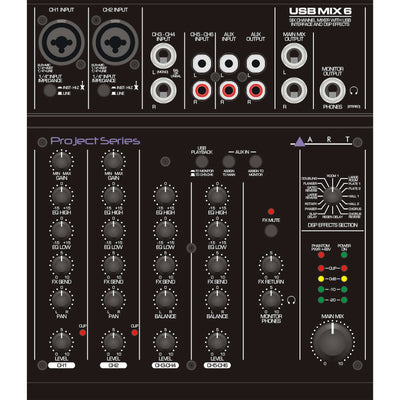 ART USB Mix6
