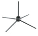 K&M K&M 15262 Black Flute Stand