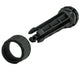 K&M K&M 15262 Black Flute Stand