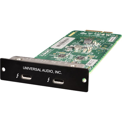 Universal Audio Thunderbolt 3 Option Card (Mac/Win)