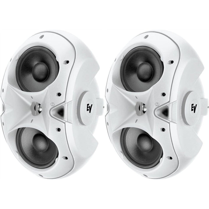 Electro-Voice Electro-Voice EVID-4.2W 2 x 4in 2-Way Surface Speaker (Pair) - 8Ω - White