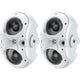 Electro-Voice Electro-Voice EVID-4.2W 2 x 4in 2-Way Surface Speaker (Pair) - 8Ω - White