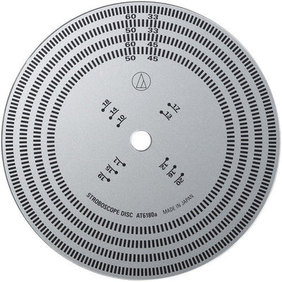Audio-Technica AT6180A Stroboscope Disc