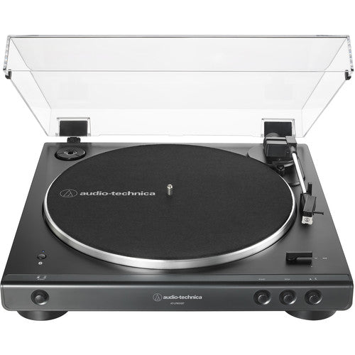 Audio-Technica AT-LP60XBT-BK Stereo Turntable With Bluetooth (Black)